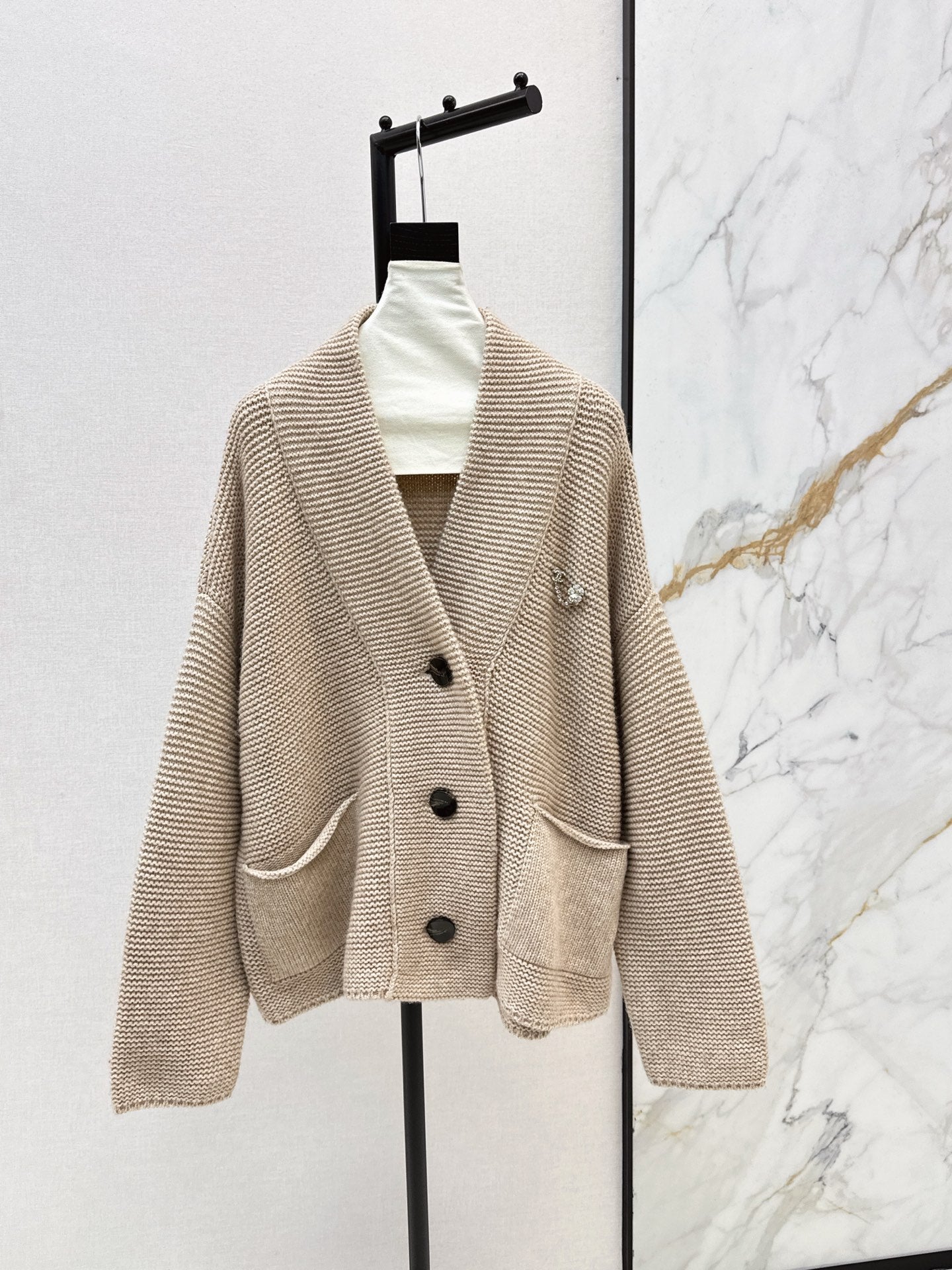 Chan NEW wool cardigan