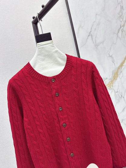 Brun NEW knitted cardigan