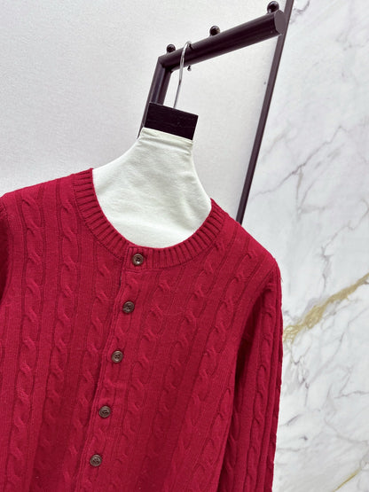 Brun NEW knitted cardigan