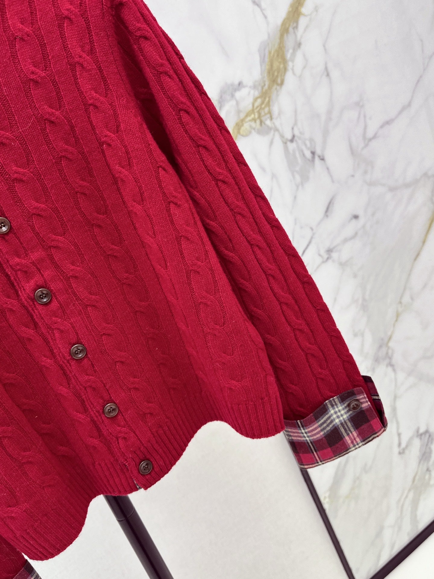 Brun NEW knitted cardigan