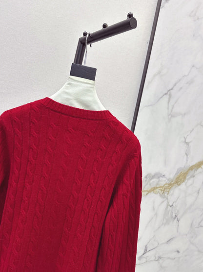 Brun NEW knitted cardigan