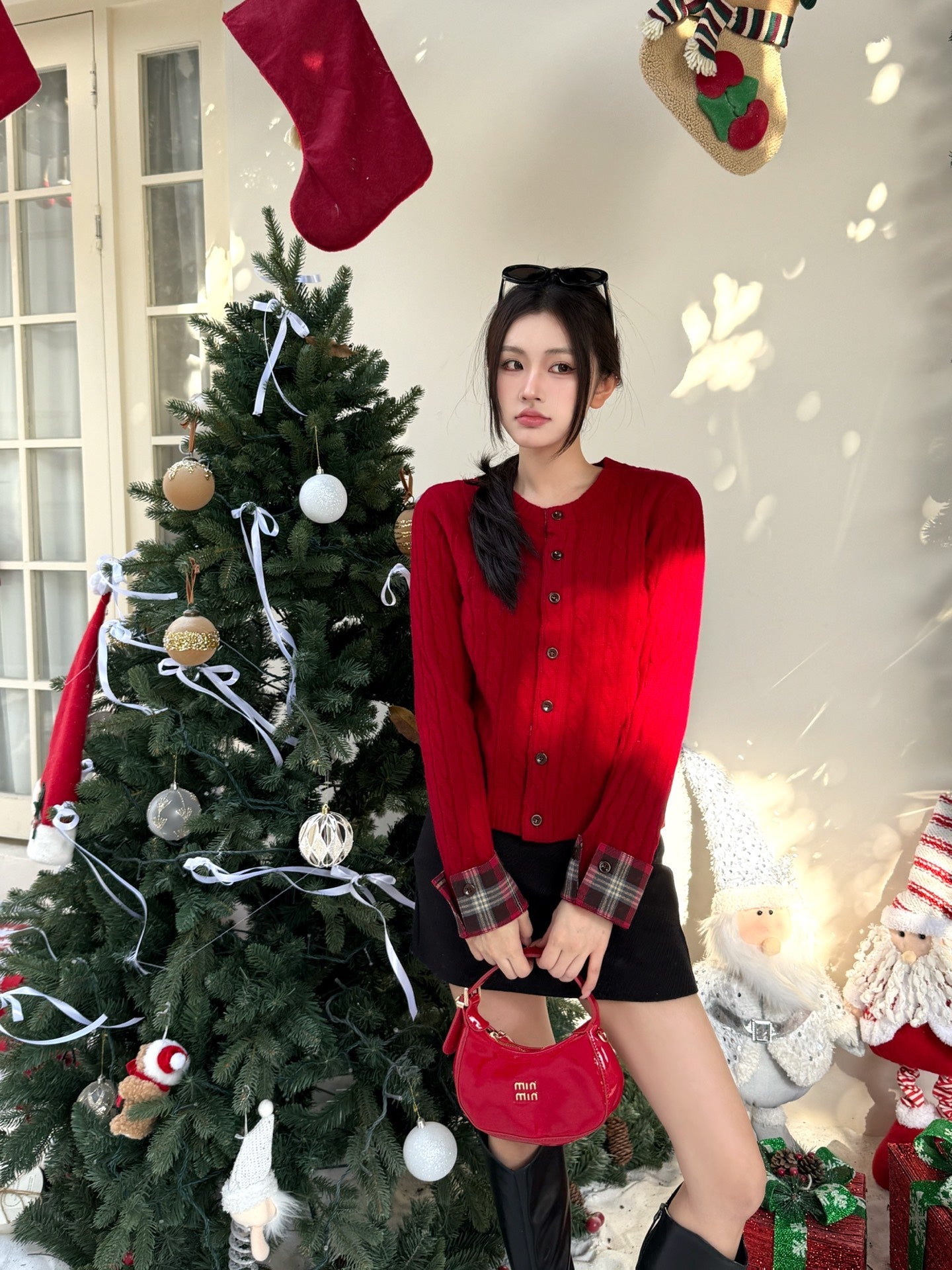 Brun NEW knitted cardigan