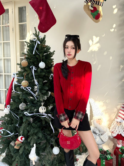 Brun NEW knitted cardigan