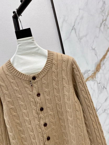 Brun NEW knitted cardigan