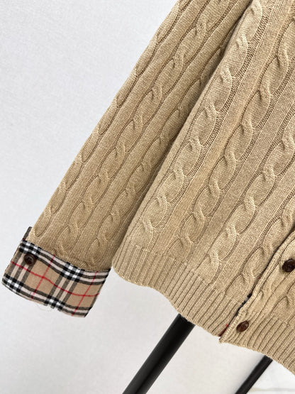 Brun NEW knitted cardigan