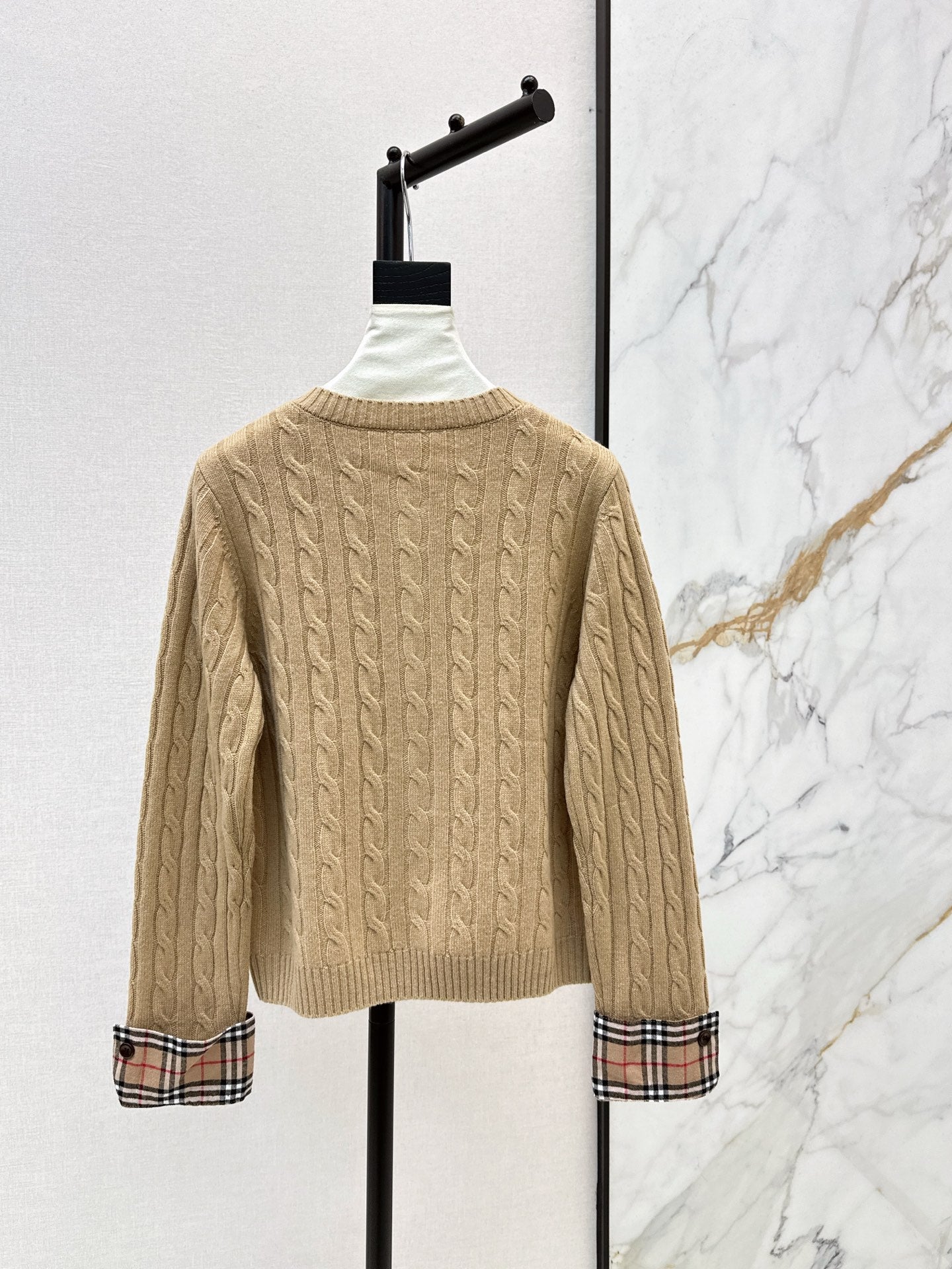 Brun NEW knitted cardigan