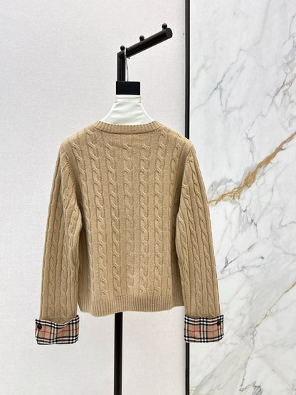 Brun NEW knitted cardigan
