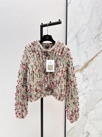 Chan NEW vintage knitted cardigan