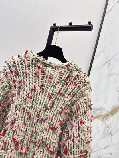 Chan NEW vintage knitted cardigan