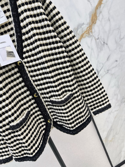 Chan NEW striped cardigan