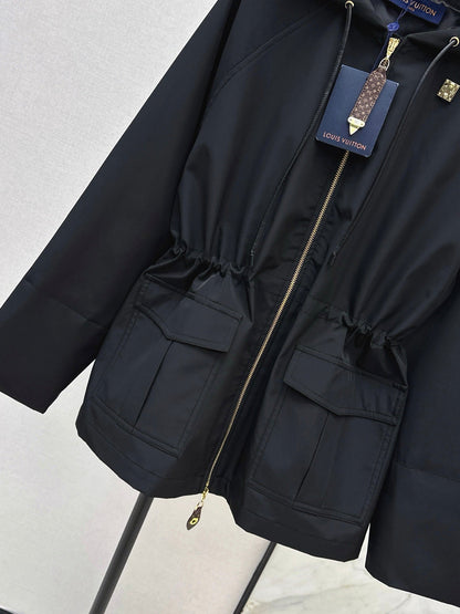 Louis NEW drawstring hooded jacket