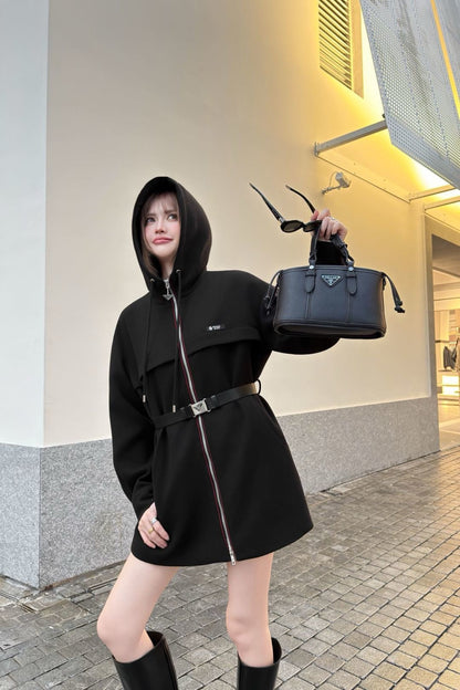 Pra NEW hooded jacket