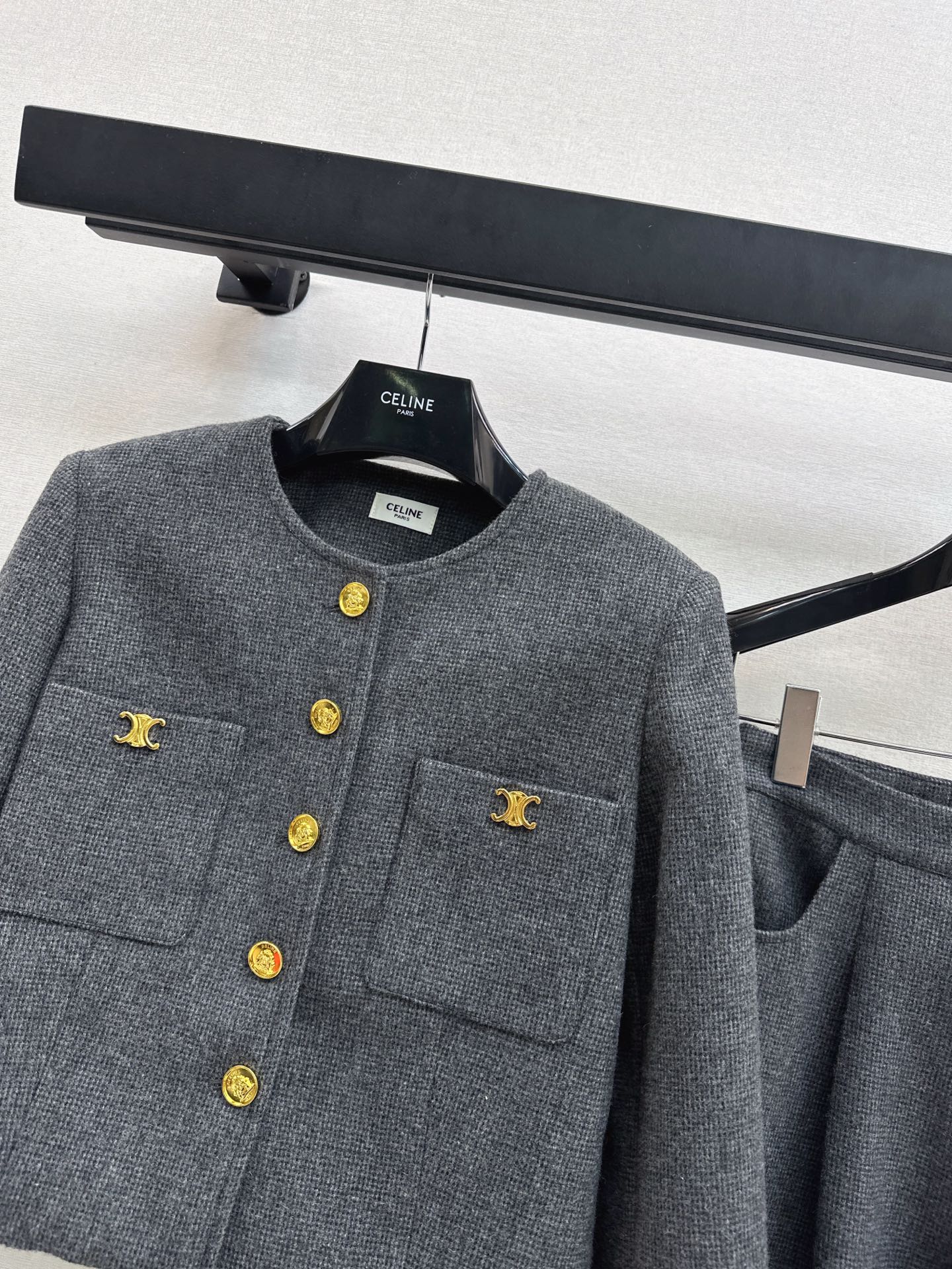 Ce1i NEW woolen suit