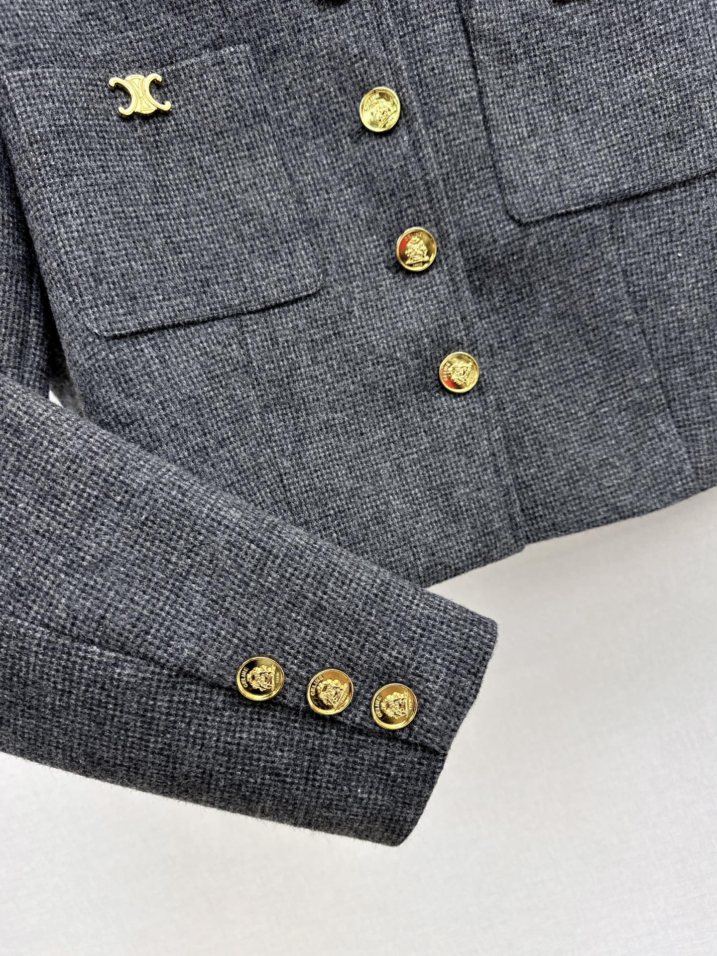 Ce1i NEW woolen suit