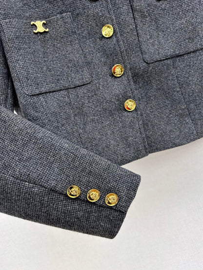 Ce1i NEW woolen suit