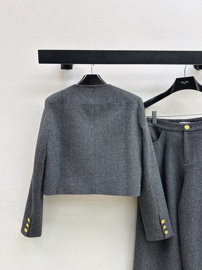 Ce1i NEW woolen suit