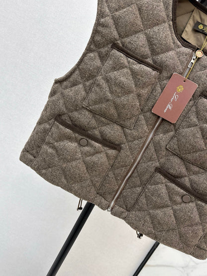 Loro NEW padded vest