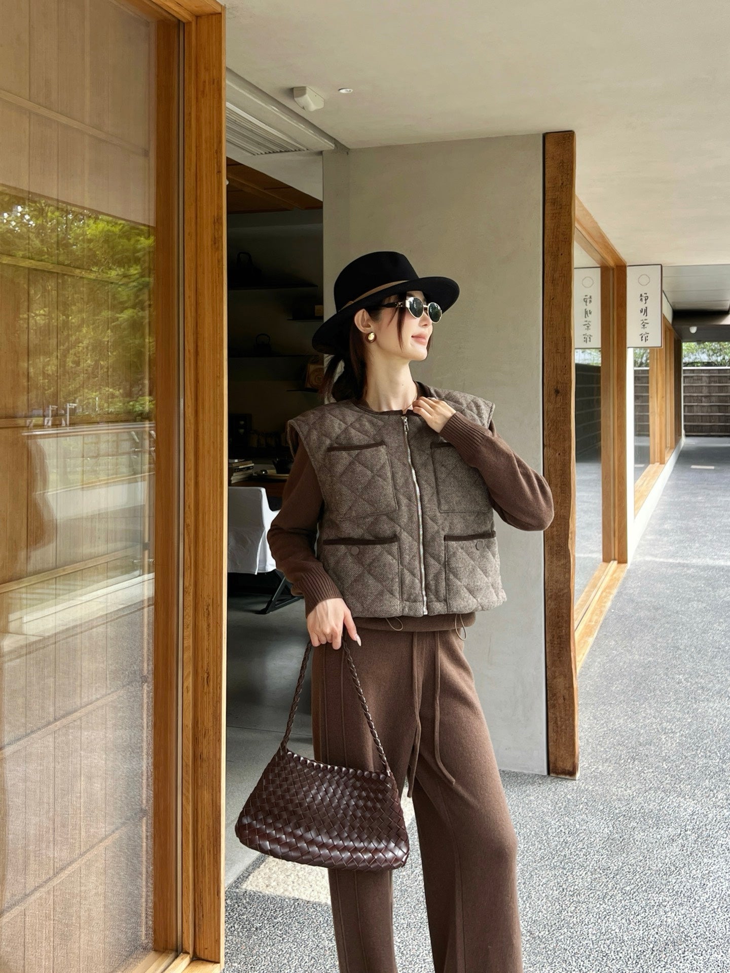 Loro NEW padded vest