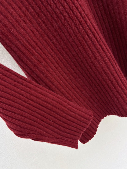 Es NEW lace patchwork sweater