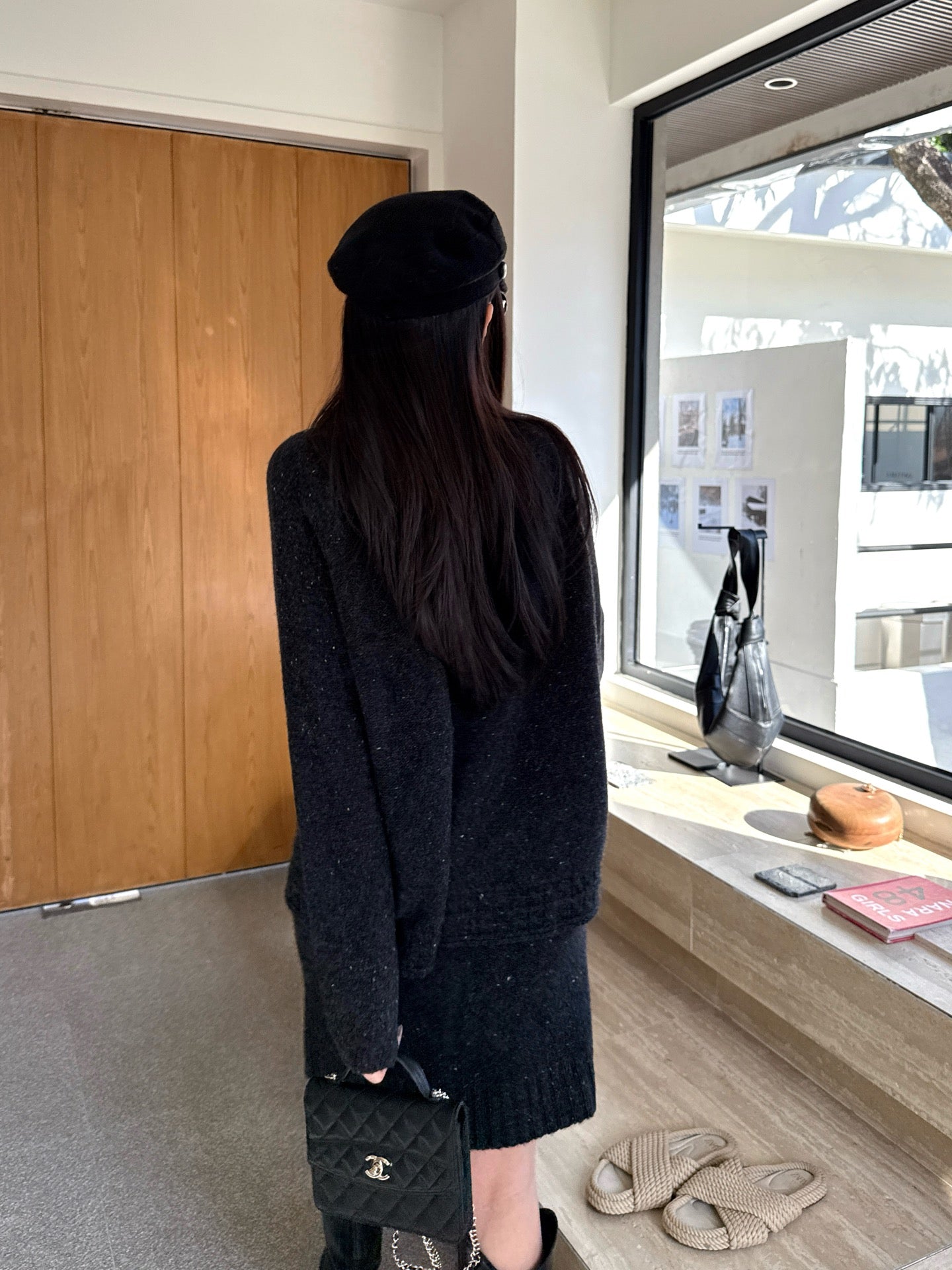 Brun NEW knitted suit