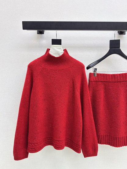 Brun NEW knitted suit