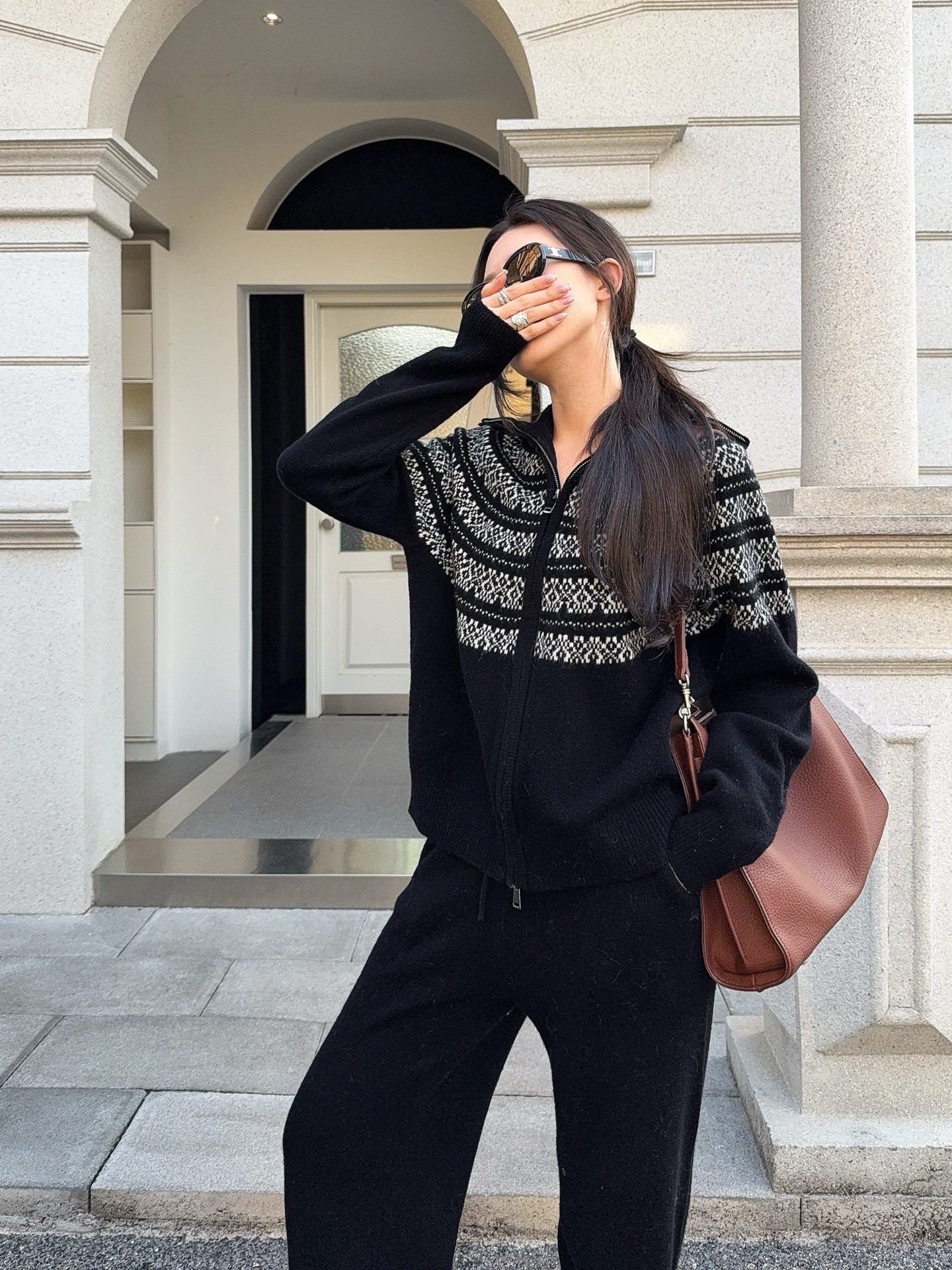 Loro NEW knitted suit