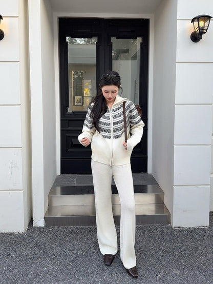 Loro NEW knitted suit