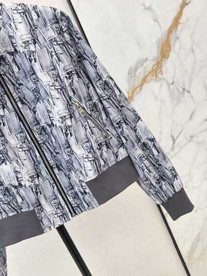 Louis NEW Reversible Print Jacket