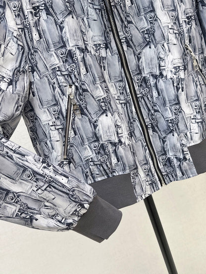 Louis NEW Reversible Print Jacket