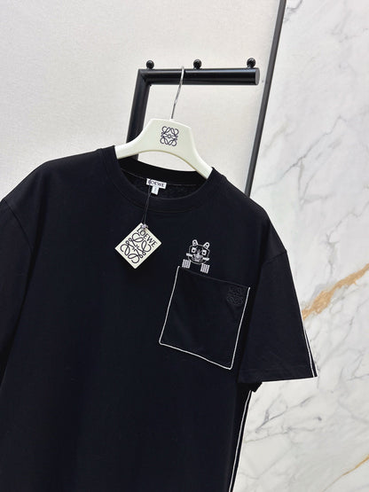 Loe NEW Embroidered T-shirt