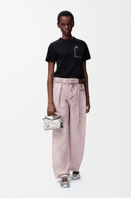 Loe NEW Embroidered T-shirt