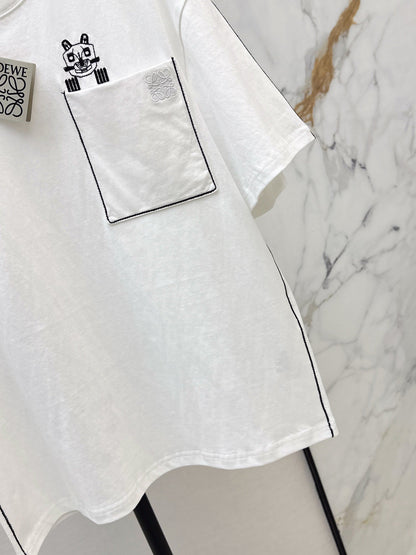 Loe NEW Embroidered T-shirt