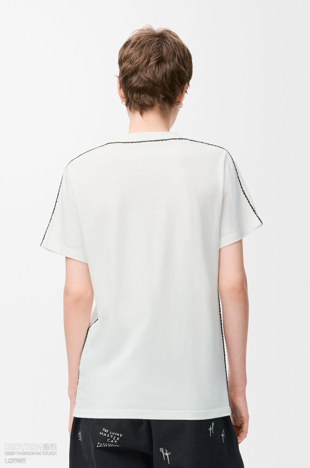 Loe NEW Embroidered T-shirt