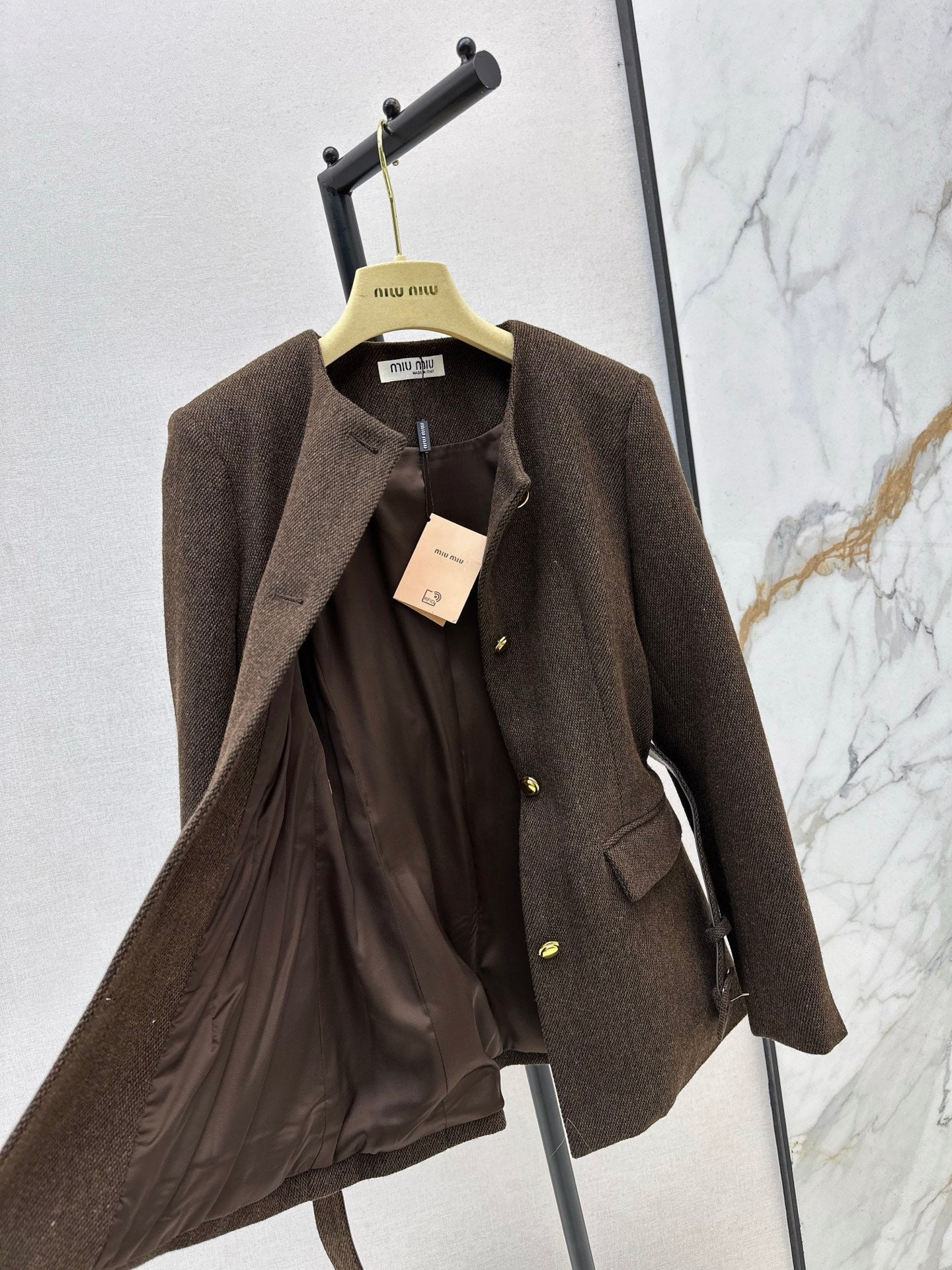 Miu NEW vintage wool jacket