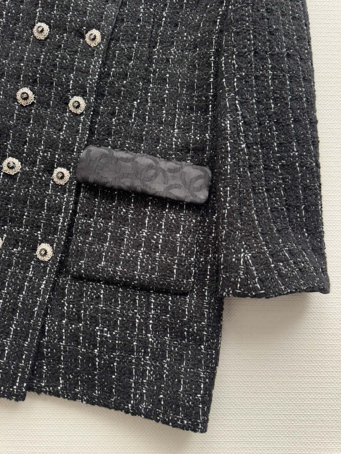 Chan NEW Jacquard tweed jacket