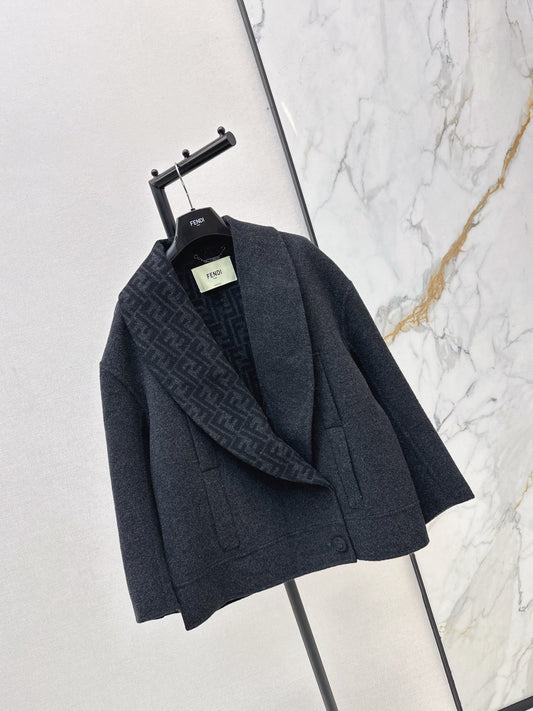 Fend NEW woolen coat
