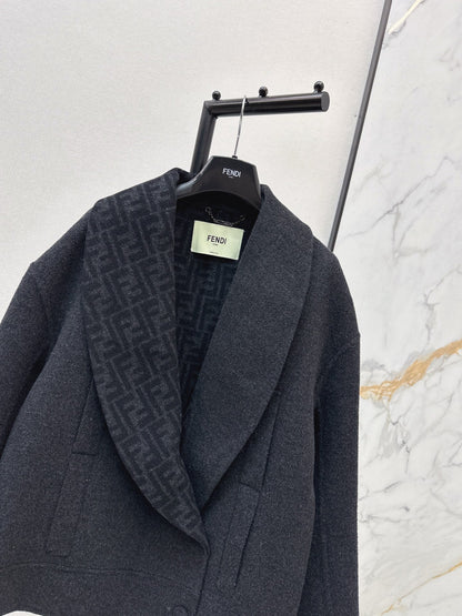Fend NEW woolen coat