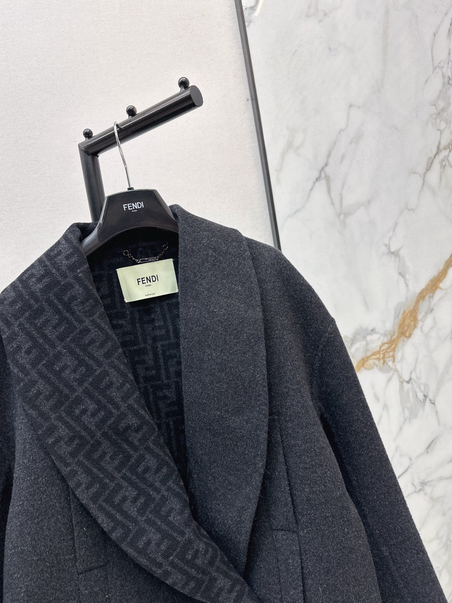 Fend NEW woolen coat