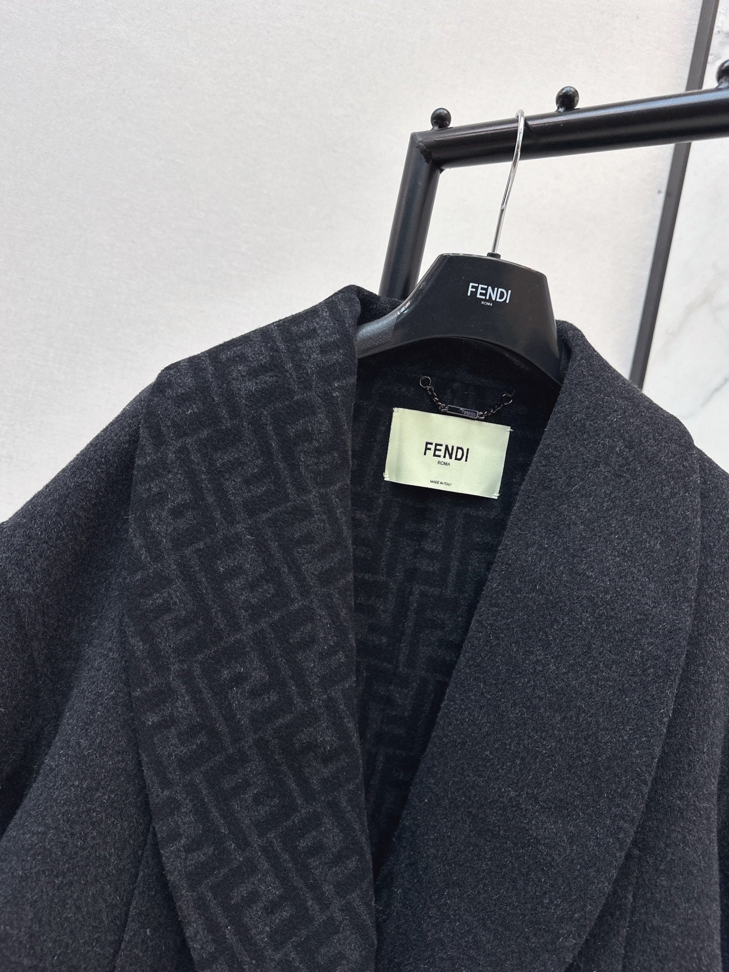 Fend NEW woolen coat