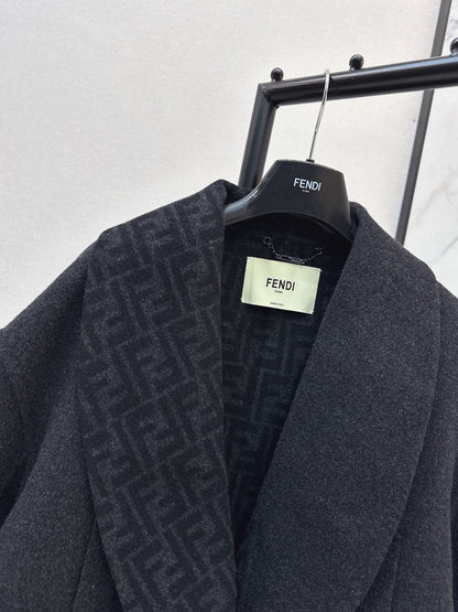 Fend NEW woolen coat