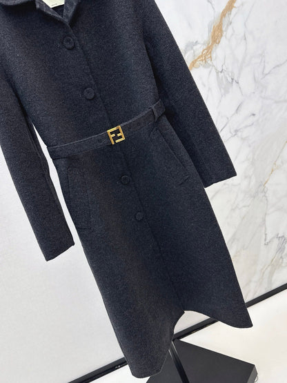 Fend NEW woolen overcoats