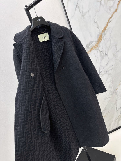 Fend NEW woolen overcoats