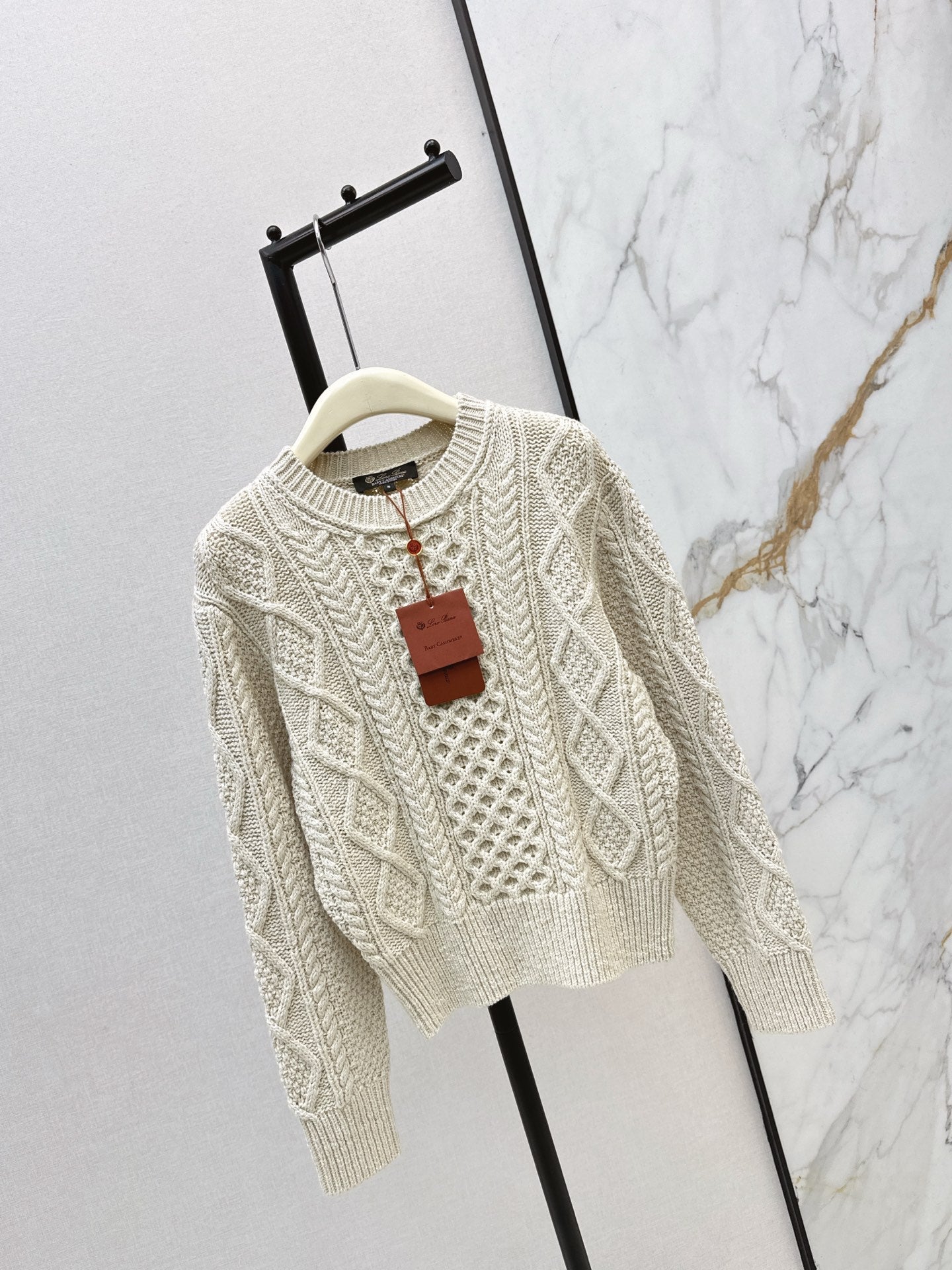 Loro NEW Cashmere knit sweater