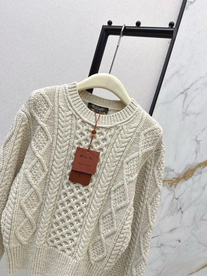 Loro NEW Cashmere knit sweater