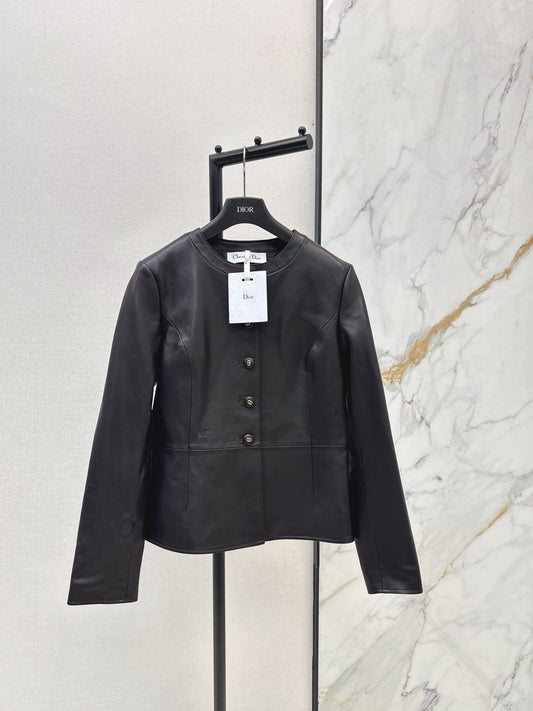 CD NEW leather jacket