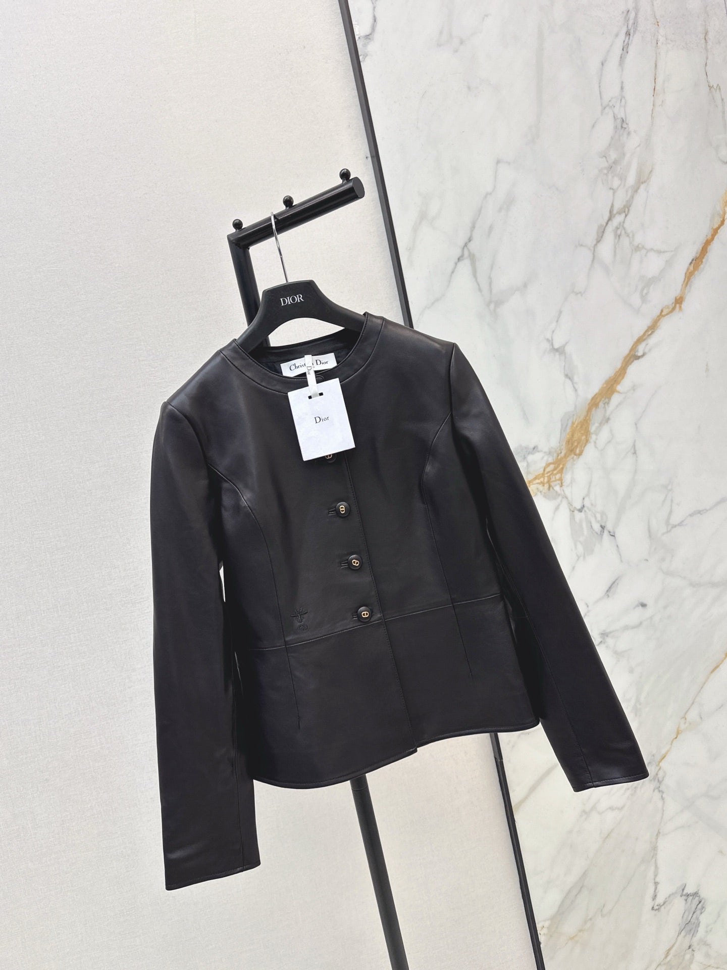 CD NEW leather jacket