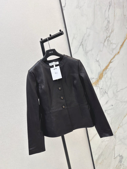 CD NEW leather jacket