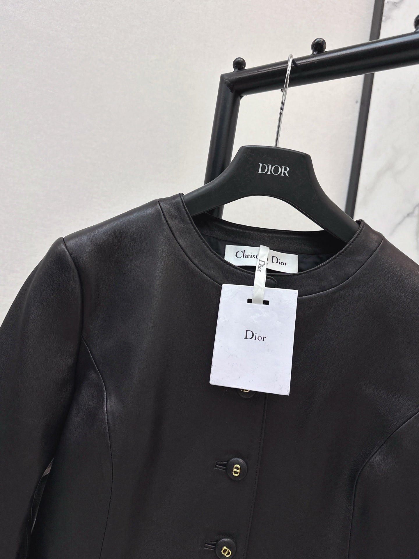 CD NEW leather jacket