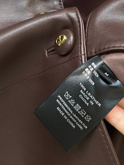 CD NEW leather jacket