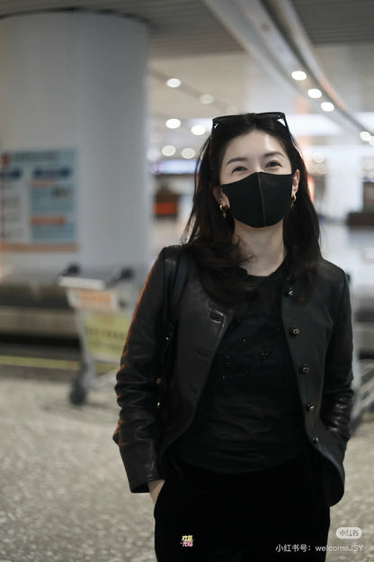 CD NEW leather jacket